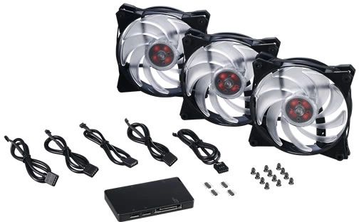Rgb Led Cooler Master Fan Pro 120 Rgb Buy The Cooler Master