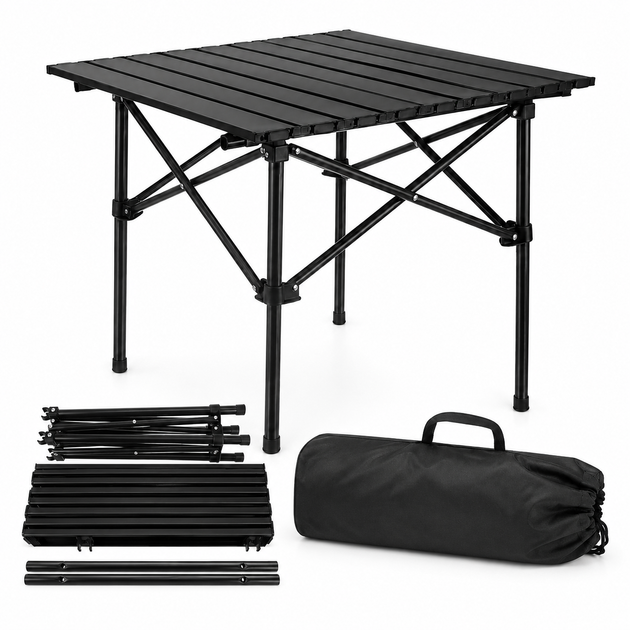 Складной туристический стол Gardlov 27294 54×50,5 см до 70 кг с чехлом - изображение 5