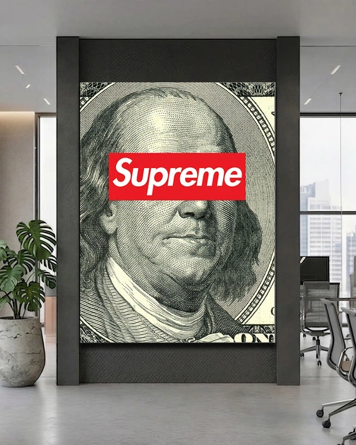 Грошова картина для офісу - Ben Franklin Supreme - 30х40 см - Фото 6 Грошова картина для офісу - Ben Franklin Supreme - 30х40 см - зображення 6