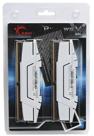 Оперативная память G.Skill DDR4-3600 32768MB PC4-28800 (Kit of 2x16384MB) Ripjaws V White (F4-3600C18D-32GVW) - изображение 3