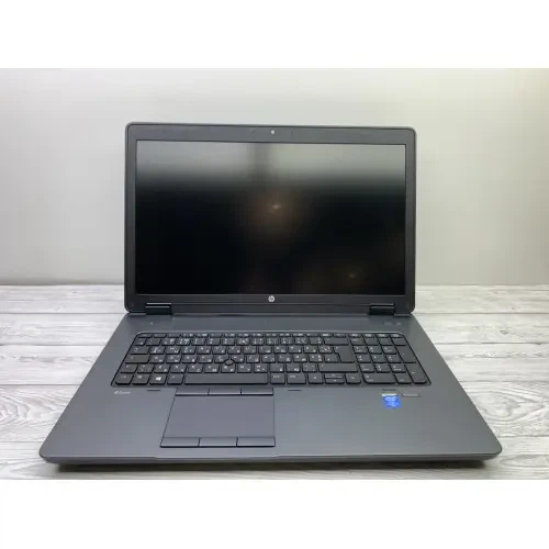 Ноутбук HP Zbook 17 G2 17.3 Core i7-4810MQ 2.8 ГГц 16GB 240GB + Windows 10 Pro + АКБ + ЗП Вживані Б/В | 26204 - зображення 2