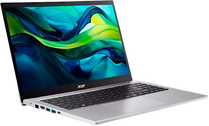 Laptop Acer Aspire Go 15 AG15-42P-R7BX (4711474710055) Grey - obraz 2