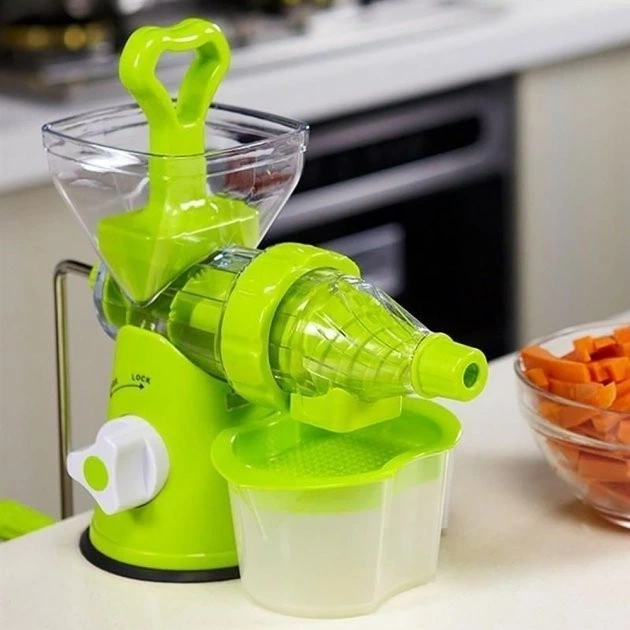 Соковыжималка шнековая ручная Multi-Function Juicing Machine RF-707 с вакуумной присоской - Фото 3 Соковыжималка шнековая ручная Multi-Function Juicing Machine RF-707 с вакуумной присоской - изображение 3