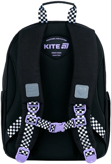 Набір Kite Panda Love рюкзак + пенал + сумка для взуття Чорний (SET_K26-584M-2) - зображення 6