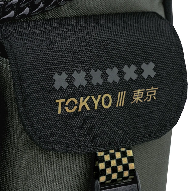 Набір Kite Tokyo Vibe рюкзак + пенал + сумка для взуття Хакі (SET_K26-584M-4) - зображення 14