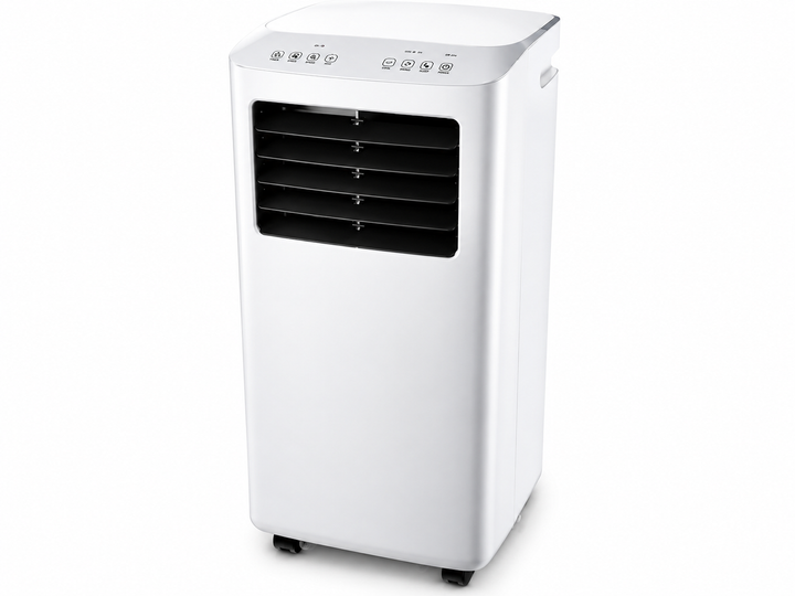 Мобильный кондиционер SilverCrest 7000 BTU 16 до 31 °C осушения 3в1 пульт ДУ - изображение 2