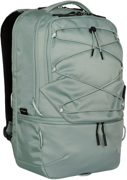 Рюкзак для ноутбука Targus Work+ Play Flex 15-16" Green (TBB65905GL) - зображення 2