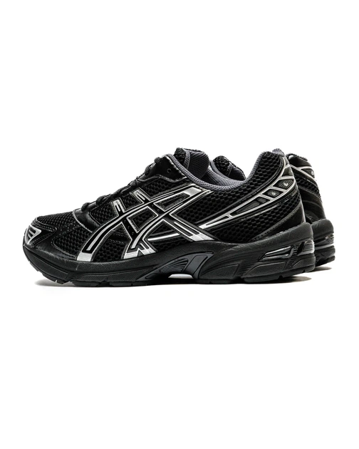 Кросівки унісекс Asics GEL-1130 1201A906-001 весна-літо сітка чорно-сірі - 42.5 - изображение 2