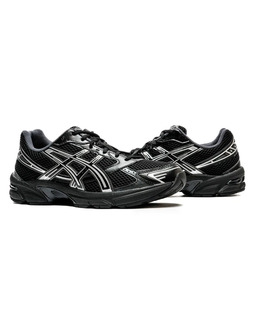 Кросівки унісекс Asics GEL-1130 1201A906-001 весна-літо сітка чорно-сірі - 42.5 - изображение 3