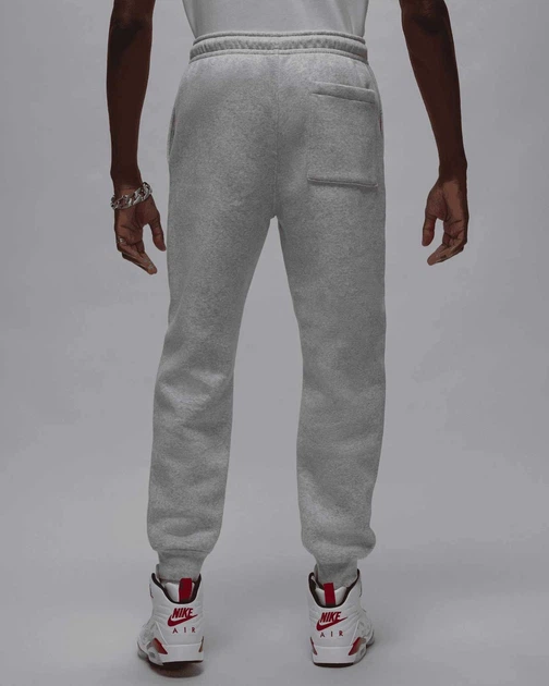 Штани чоловічі Jordan Brooklyn Fleece FV7277-050 сірі - L - изображение 2