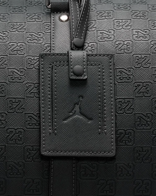 Сумка Jordan Jam Monogram Duffle 40L LM0987-G0T чорна - One Size - изображение 5