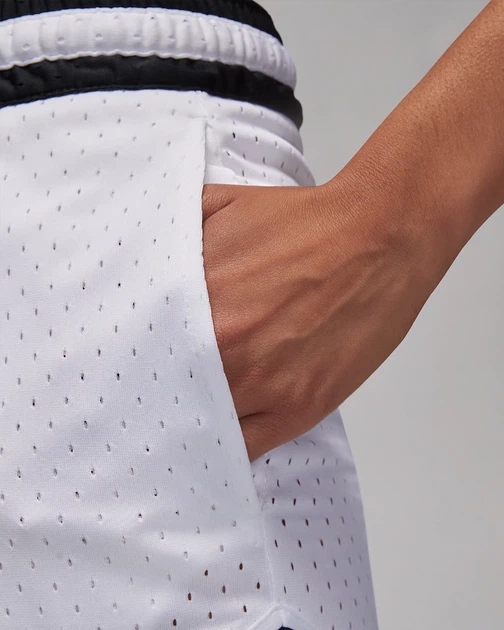 Шорти чоловічі Jordan Dri-FIT Sport Diamond DX1487-100 білі - L - зображення 3