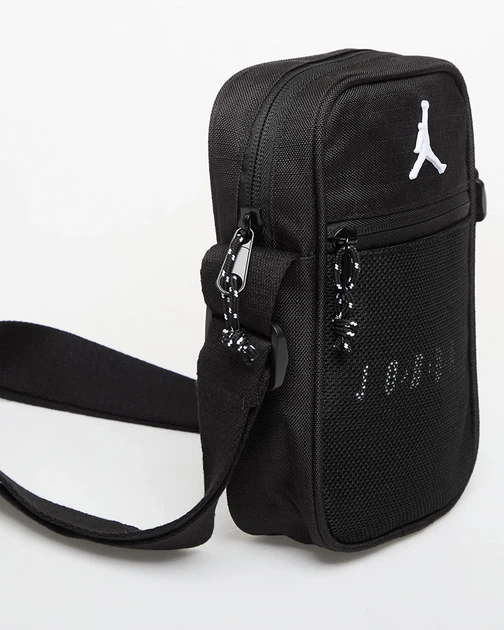 Сумка через плече Jordan Jam Blacktop Festival MA9190-023 чорна - One Size - зображення 4