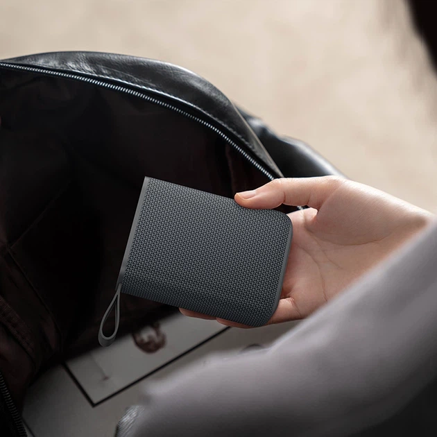 Портативна колонка Hoco HC34 Star BT Speaker 5W Grey - зображення 3