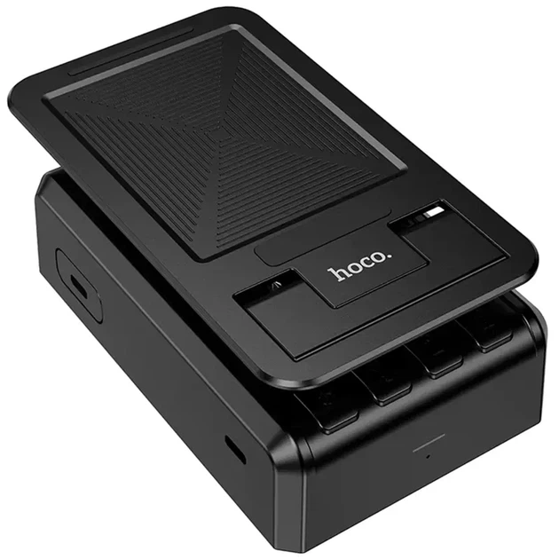 Портативная колонка Hoco HC45 Wave BT Speaker 3W Black - изображение 5