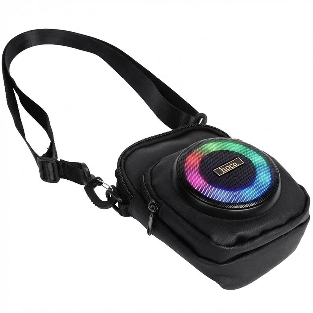 Портативная колонка Hoco HC41 Wave BT Speaker 8W Black - изображение 3