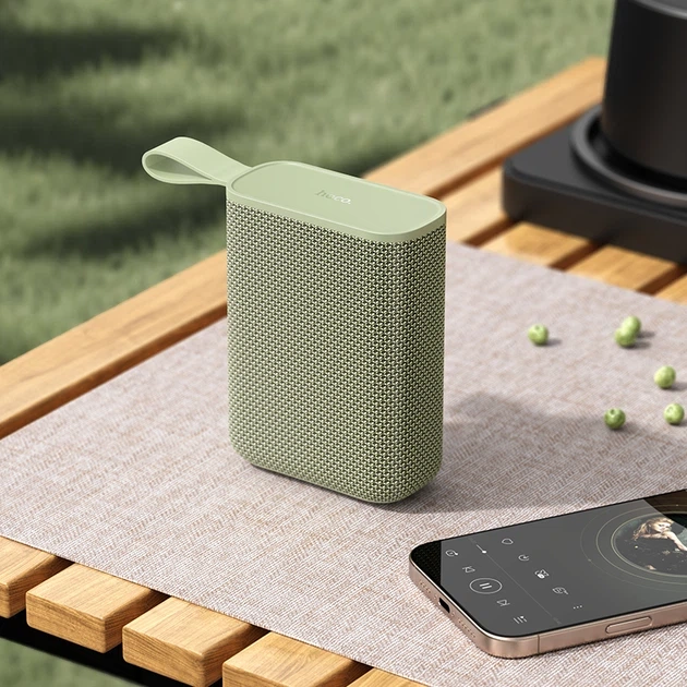 Портативна колонка Hoco HC34 Star BT Speaker 5W Green - зображення 3