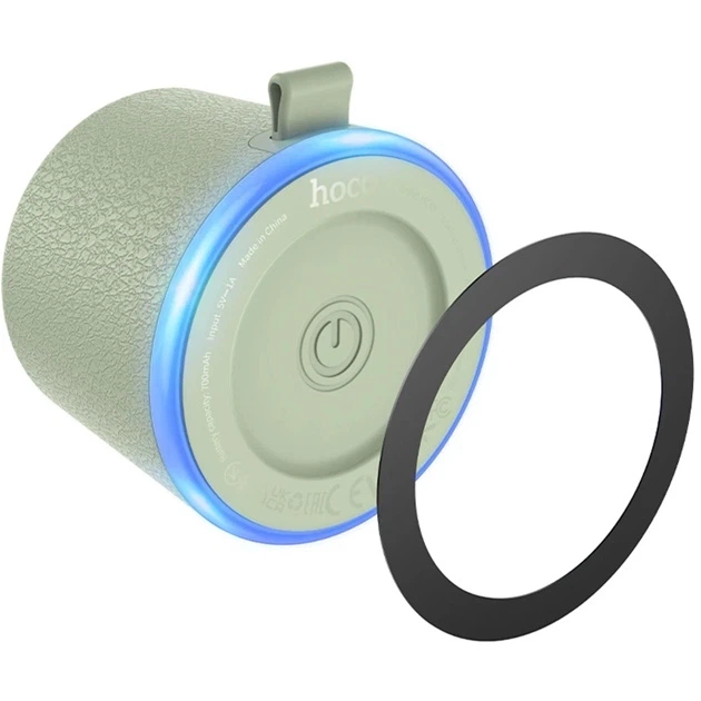Портативная колонка Hoco HC49 Shine BT Speaker 8W Green - изображение 4