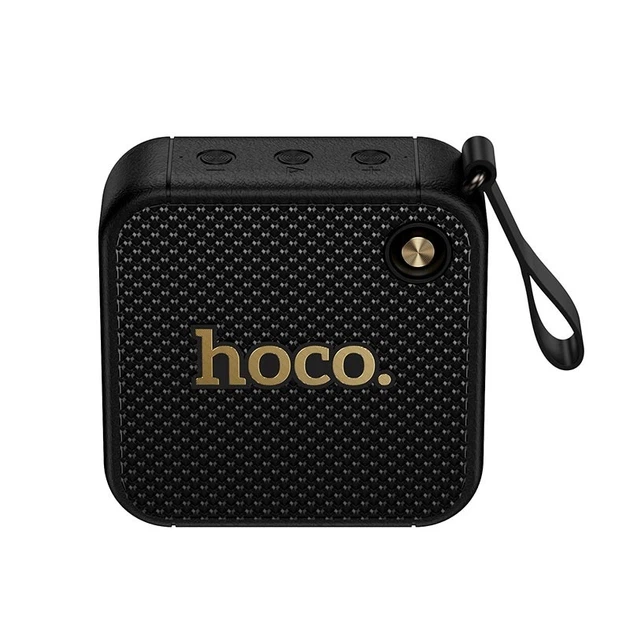 Портативна колонка Hoco HT1 Marquis Sports BT Speaker 8W Black - зображення 2