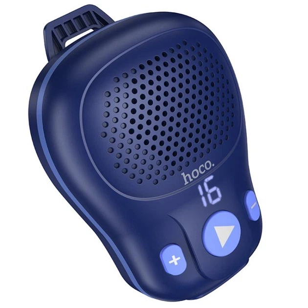 Портативна колонка Hoco HC44 Star Wearable BT Speaker 2W Blue - Фото 1 Портативна колонка Hoco HC44 Star Wearable BT Speaker 2W Blue - зображення 1