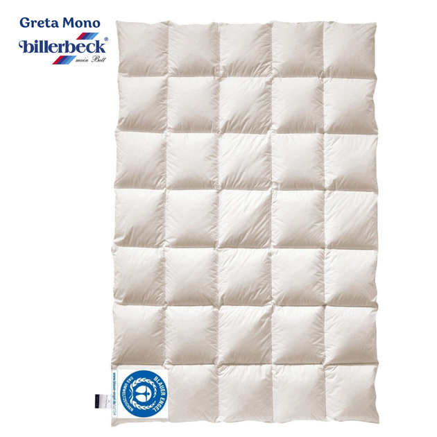 Одеяло Billerbeck Greta Mono E14 155x220 см белый 8551608002 - изображение 2