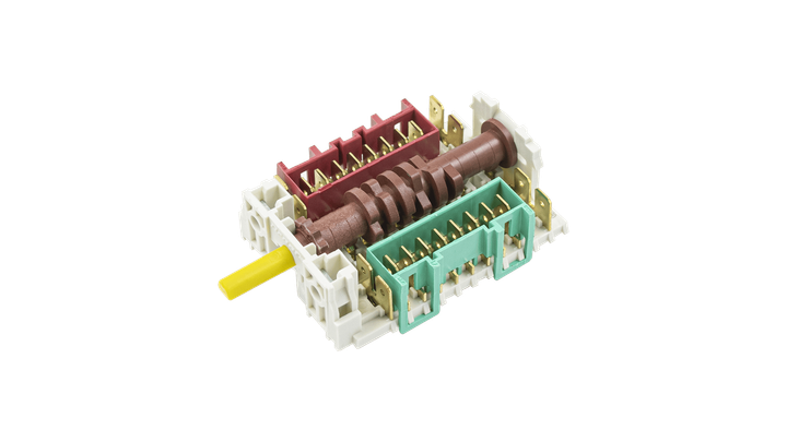 Переключатель для духовки и электроплиты Dreefs 11HE-035, Gorenje 618130, 296288 (9+1) - изображение 2