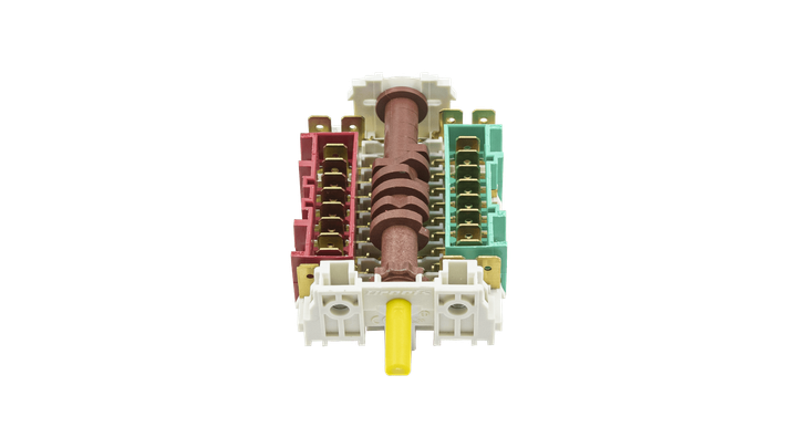 Переключатель для духовки и электроплиты Dreefs 11HE-035, Gorenje 618130, 296288 (9+1) - изображение 3