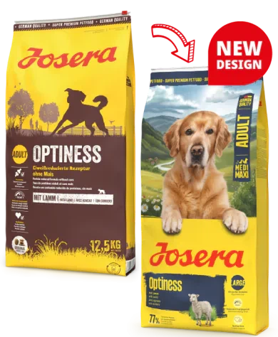 Сухой корм Josera Optiness с уменьшенным количеством протеина 12,5 кг (86429) - изображение 2