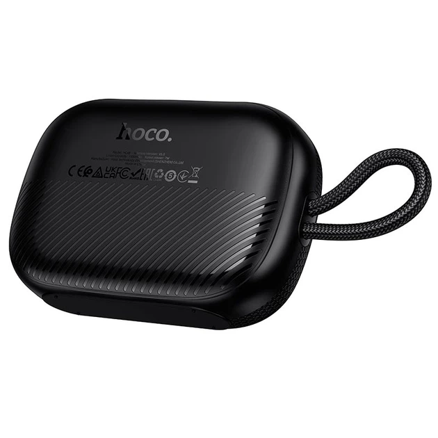Портативна колонка Hoco HC46 Estrellato BT Speaker 7W Black - зображення 3