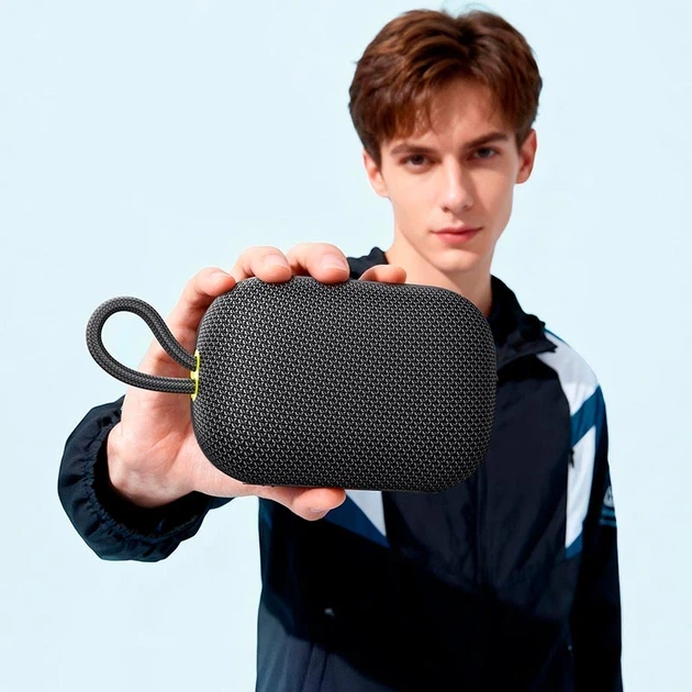 Портативна колонка Hoco HC46 Estrellato BT Speaker 7W Black - зображення 4