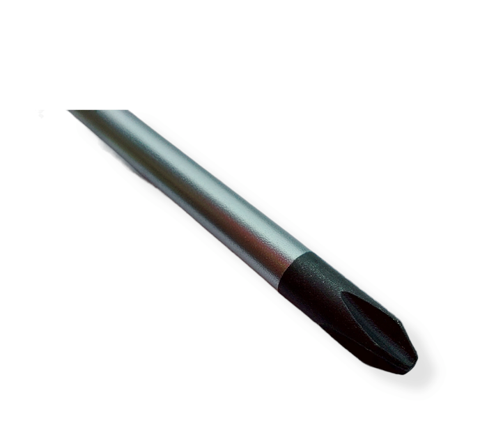 Викрутка обгумована СИЛА CrV PH2x125 - изображение 3
