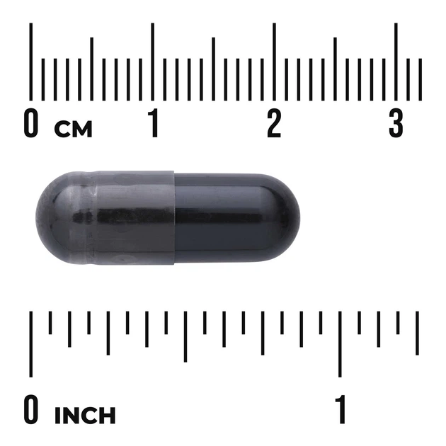Suplement diety Swanson Węgiel Drzewny Aktywny 260 mg 120 kapsułek (0087614113555) - obraz 3