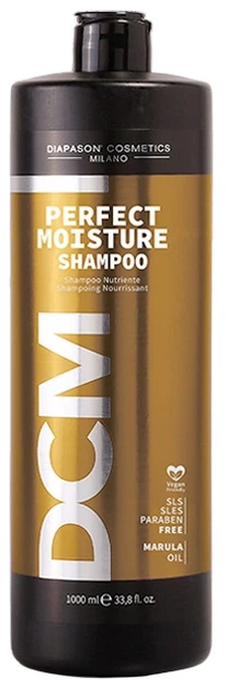 Szampon do włosów DCM Diapason Perfect nawilżający 1000 ml (8053830982376) - Zdjęcie 1 Szampon do włosów DCM Diapason Perfect nawilżający 1000 ml (8053830982376) - obraz 1