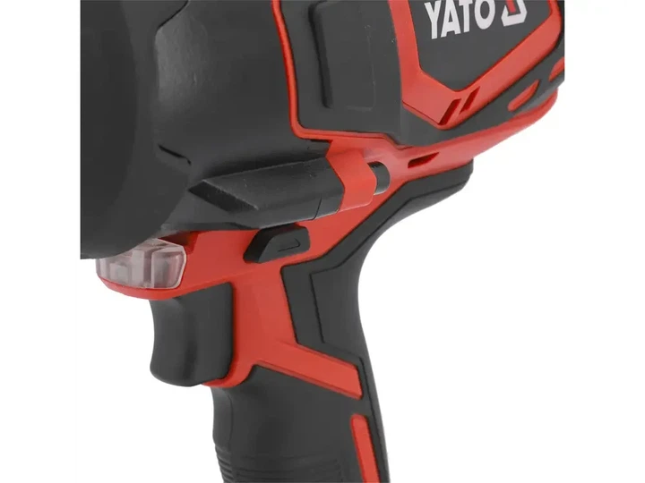 Гайковерт акумуляторний ударний 18 В YATO YT-828075 3/4" 2000 Нм безщітковий з акумулятором - зображення 7
