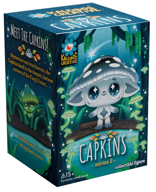 Игрушка-сюрприз Kaleidos Очарованные грибы Серия 2 (90029k) - Фото 1 Игрушка-сюрприз Kaleidos Очарованные грибы Серия 2 (90029k) - изображение 1