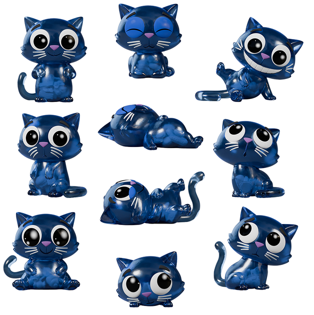 Игрушка-сюрприз Kaleidos Кот рентген Серия 1 (90008k) - изображение 12