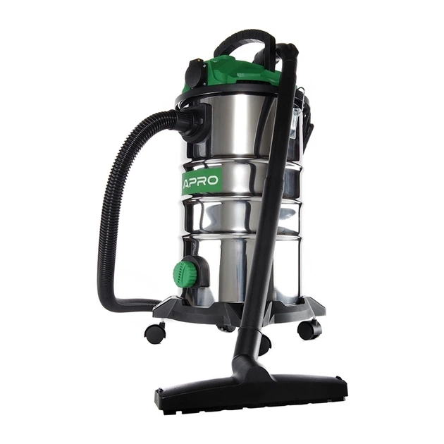Строительный пылесос APRO CL30 - Фото 3 Строительный пылесос APRO CL30 - изображение 3