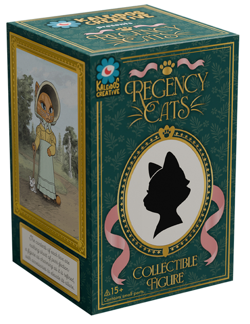 Игрушка-сюрприз Kaleidos Кошки эпохи монархии Серия 1 (90009k) - Фото 1 Игрушка-сюрприз Kaleidos Кошки эпохи монархии Серия 1 (90009k) - изображение 1