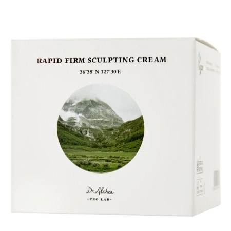 Разглаживающий крем для лица с пептидами Dr.Althea - Rapid Firm Sculpting Cream 45ml - Фото 1 Разглаживающий крем для лица с пептидами Dr.Althea - Rapid Firm Sculpting Cream 45ml - изображение 1