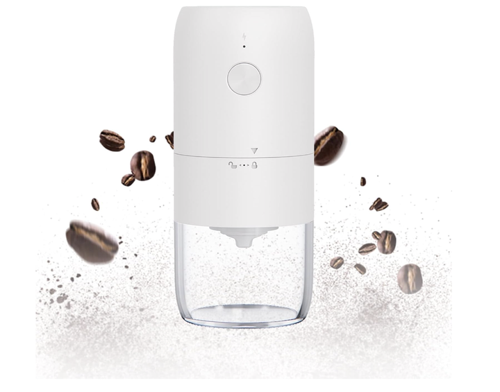 Кофемолка Circle Joy DMDJ02 Coffee Grinder White - изображение 2
