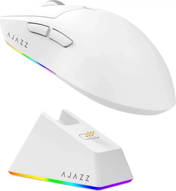 Миша Ajazz AJ139 V2 MC White - зображення 9