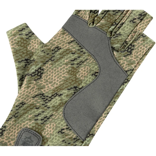 Рукавички Favorite Solar Fishing Gloves 5 Cut S/M к:khaki - Фото 3 Рукавички Favorite Solar Fishing Gloves 5 Cut S/M к:khaki - зображення 3