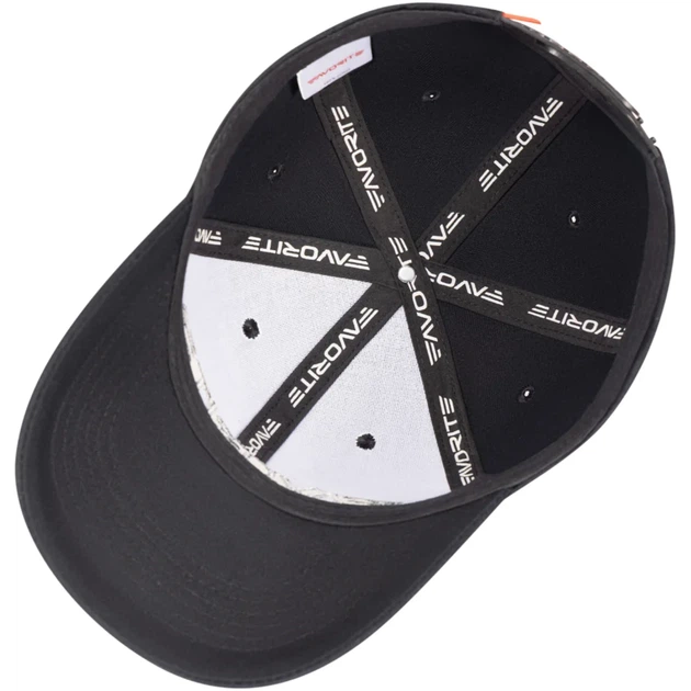 Кепка Favorite Long Silver Logo 58 Black - изображение 5