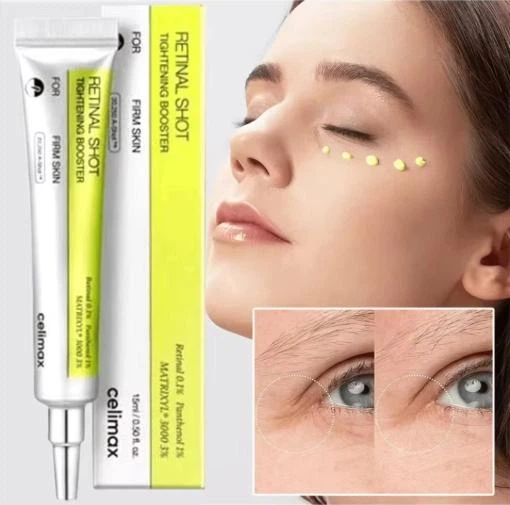 Крем-сыворотка Celimax Retinal Shot Tightening Booster против морщин с ретинолом 15 мл (135740520) - Фото 2 Крем-сыворотка Celimax Retinal Shot Tightening Booster против морщин с ретинолом 15 мл (135740520) - изображение 2