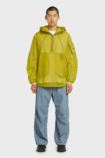 Чоловічий салатовий анорак Lightweight packable G-Star RAW S D26185,C643 - Фото 2 Чоловічий салатовий анорак Lightweight packable G-Star RAW S D26185,C643 - зображення 2