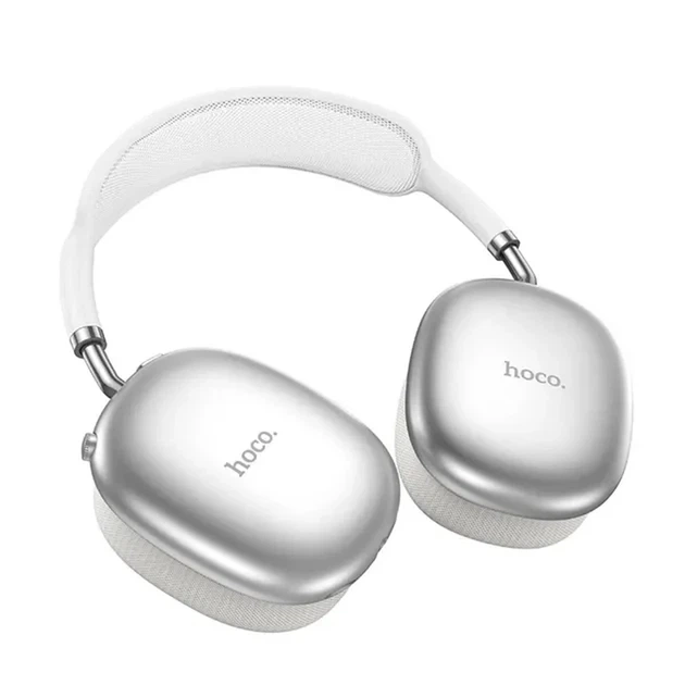 Навушники HOCO W55 Pleasing BT headphones Silver 6942007632676 - зображення 3