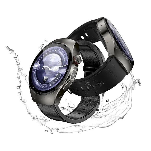 Смарт-годинник HOCO Y40 38mm. 315 mAh. IP68 Smart watch(call version) Black 6942007672078 - изображение 7