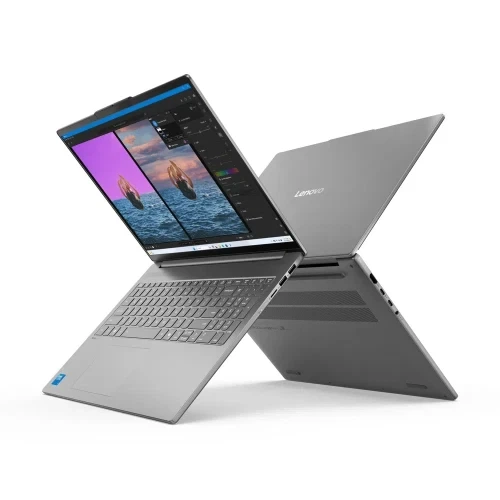 Ноутбук 16" Lenovo IdeaPad Slim 5 16IMH10 (83V7005SRA) Grey, Intel Core Ultra 5 135H, 16GB, 1TB, DOS - изображение 3
