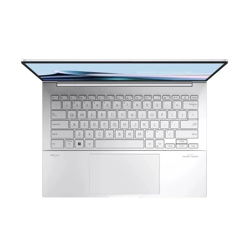 Ноутбук 14" Asus Zenbook 14 OLED UX3405CA-ST1262 (90NB14W2-M01V90) Foggy Silver, 16Gb, 1TB, DOS - Фото 3 Ноутбук 14" Asus Zenbook 14 OLED UX3405CA-ST1262 (90NB14W2-M01V90) Foggy Silver, 16Gb, 1TB, DOS - зображення 3