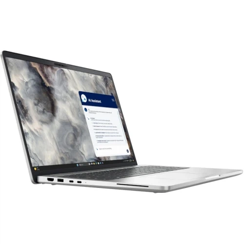 Ноутбук 16" Dell Pro 16 Plus (210-BPCK_U7321TB_UBU) Silver, 32GB, 1TB, Linux - зображення 2